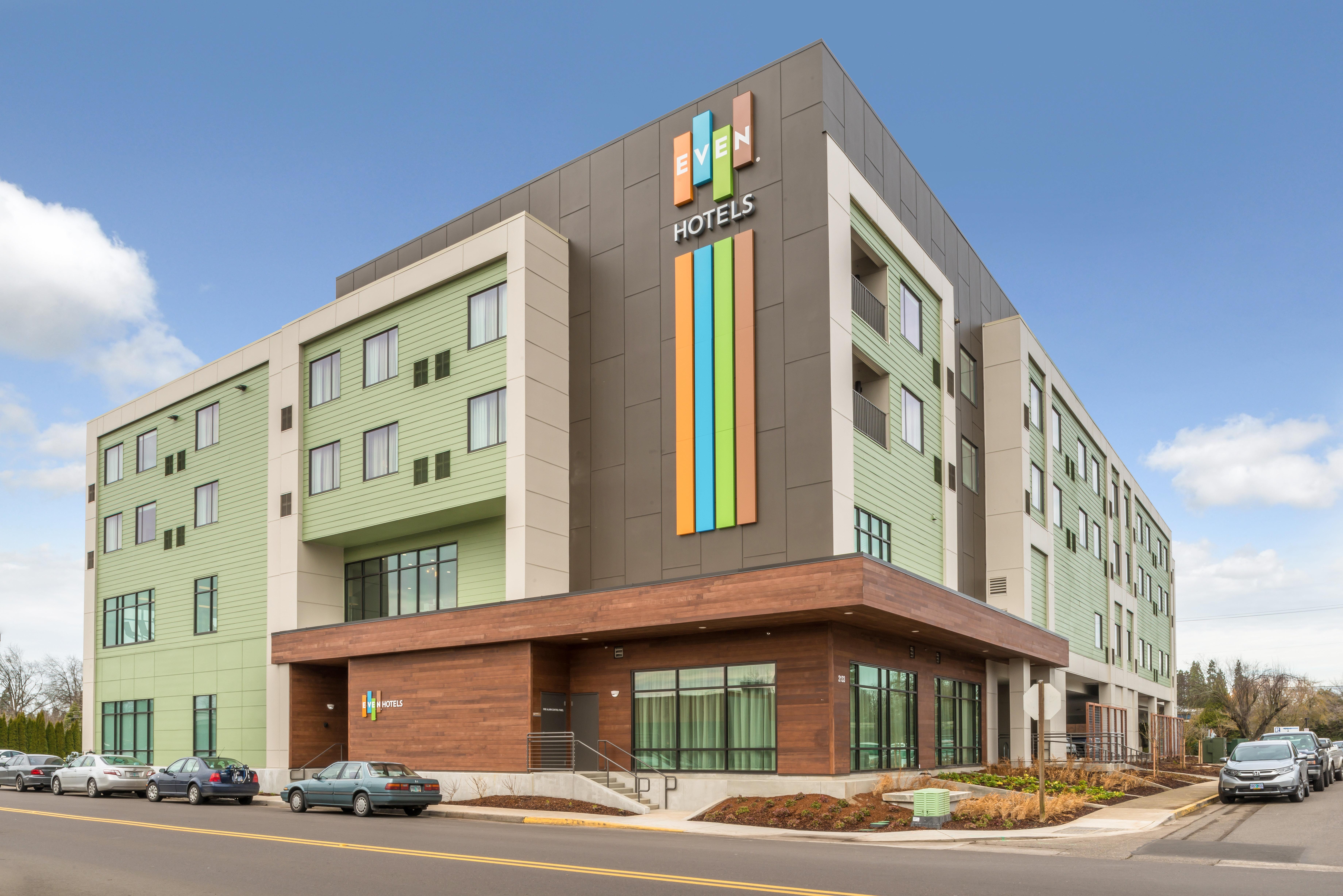Even Hotel Eugene By Ihg Eksteriør bilde