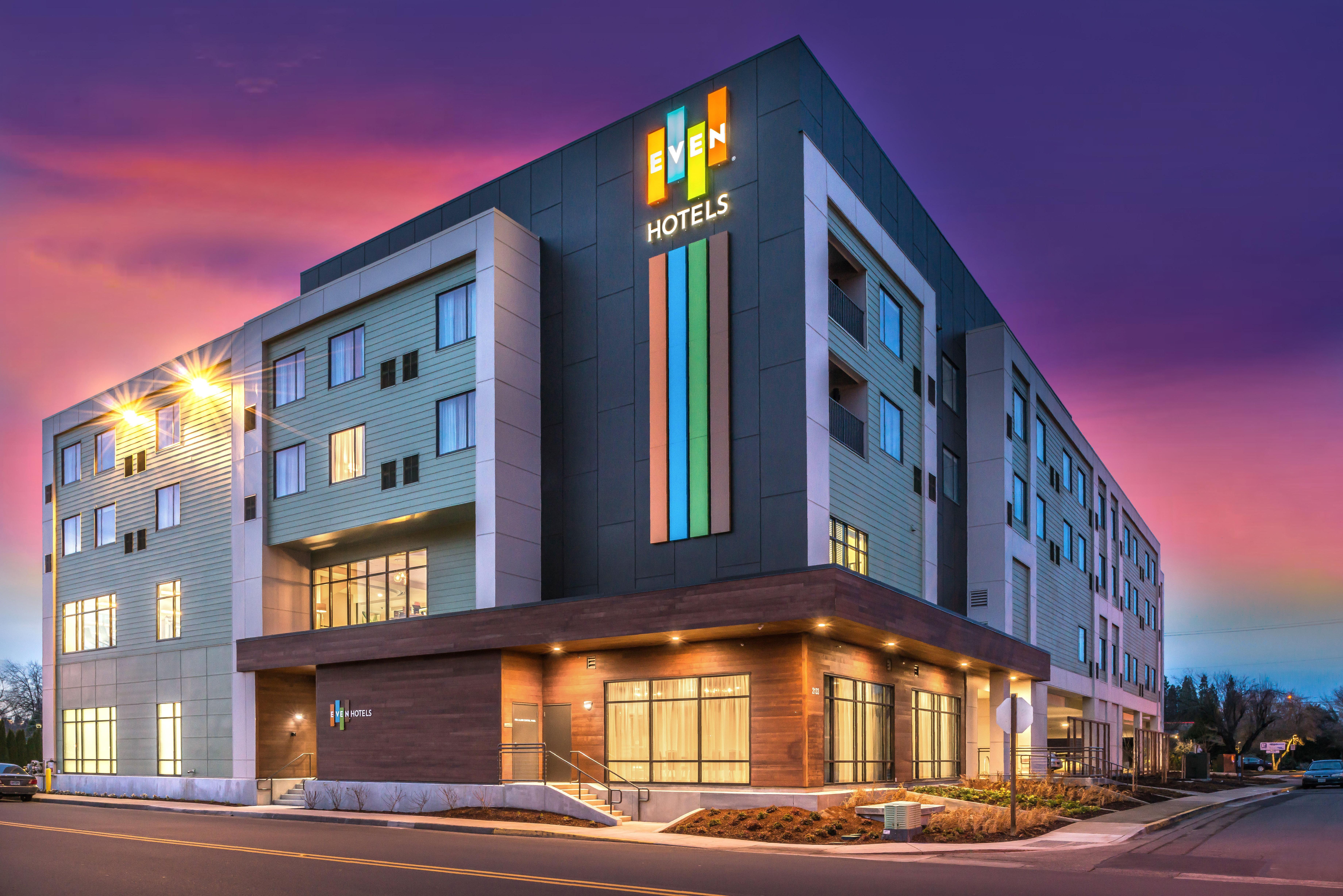 Even Hotel Eugene By Ihg Eksteriør bilde