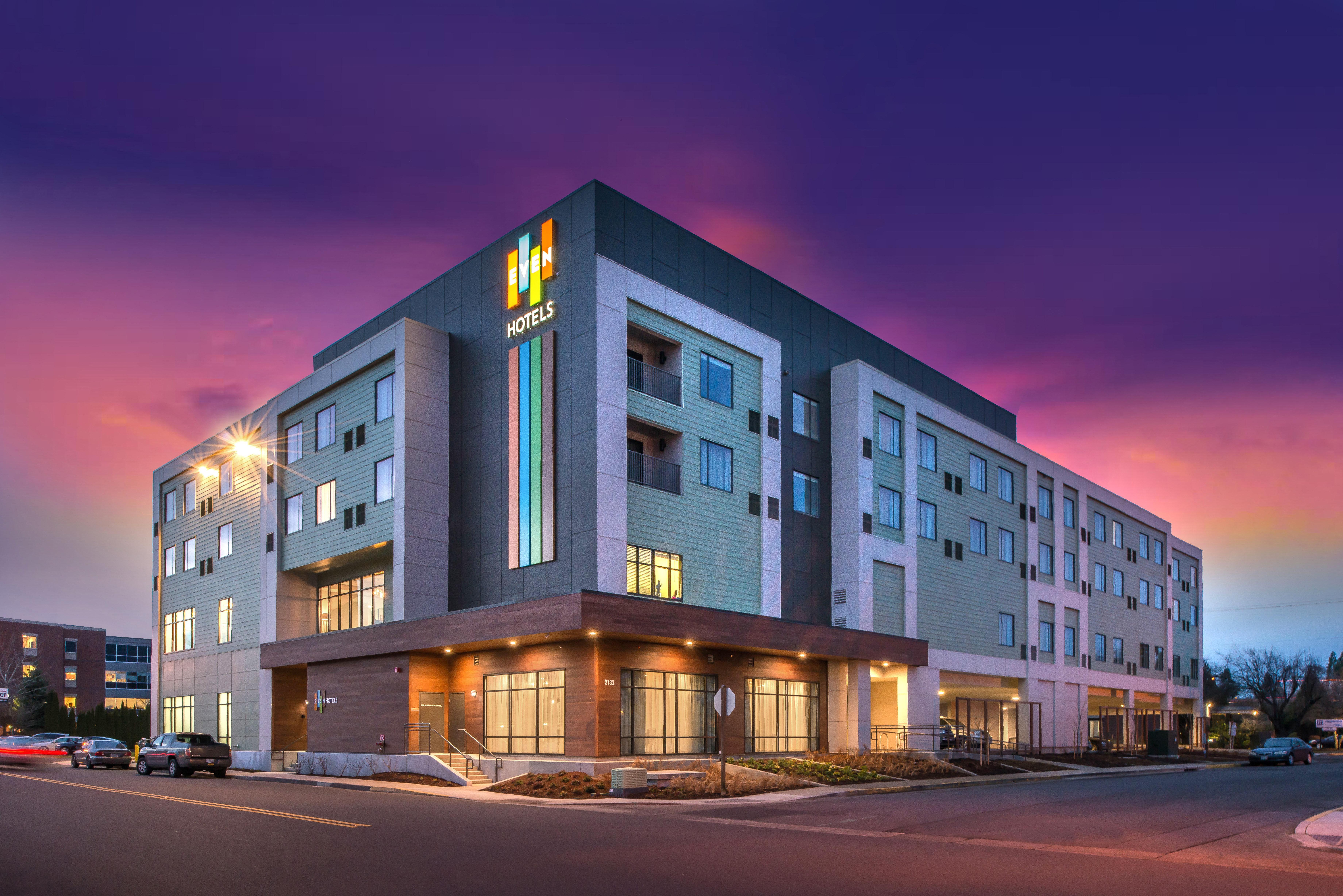 Even Hotel Eugene By Ihg Eksteriør bilde